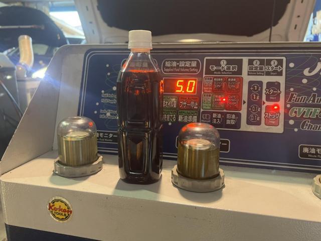フォルクスワーゲン　シロッコ　DSG 圧送交換　トルコン太郎　宮崎