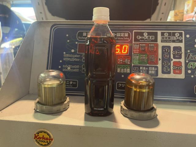 フォルクスワーゲン　シロッコ　DSG 圧送交換　トルコン太郎　宮崎