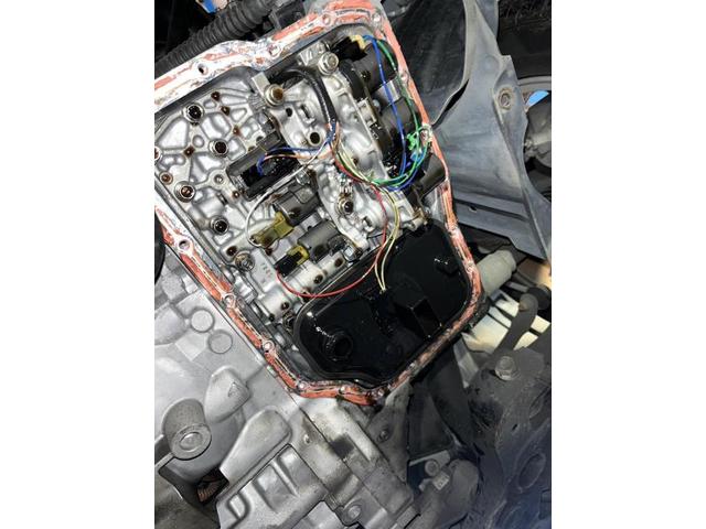 マツダ　プレマシー　ATF圧送交換　トルコン太郎　宮崎