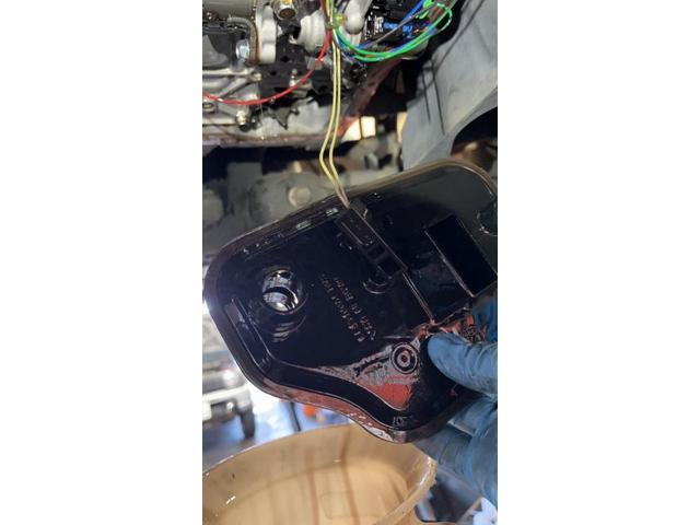マツダ　プレマシー　ATF圧送交換　トルコン太郎　宮崎