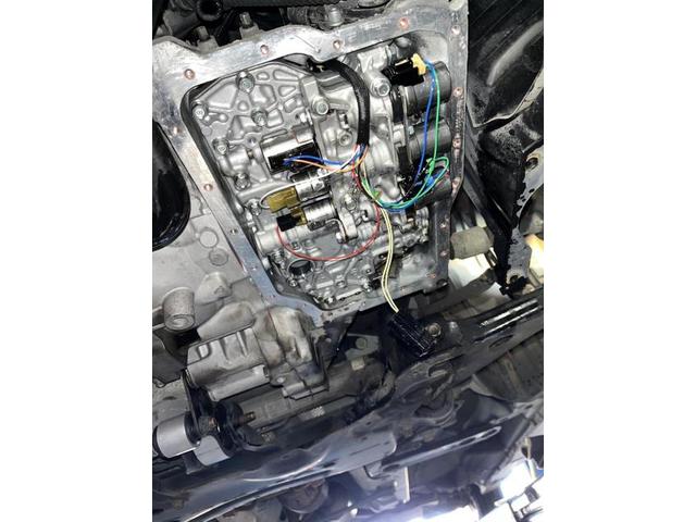 マツダ　プレマシー　ATF圧送交換　トルコン太郎　宮崎