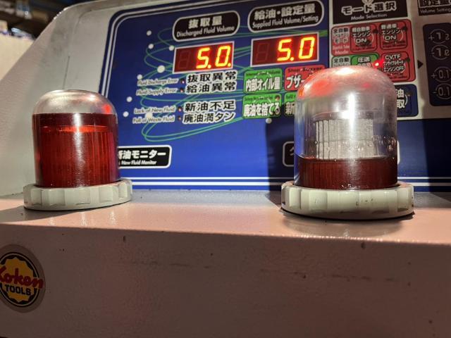 マツダ　プレマシー　ATF圧送交換　トルコン太郎　宮崎