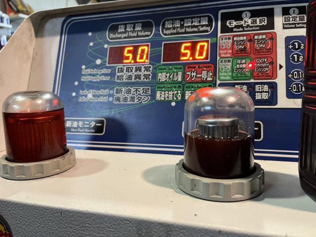 トヨタ　エスティマ　ATF圧送交換　トルコン太郎　宮崎
