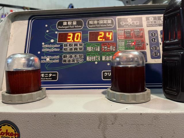 トヨタ　エスティマ　ATF圧送交換　トルコン太郎　宮崎