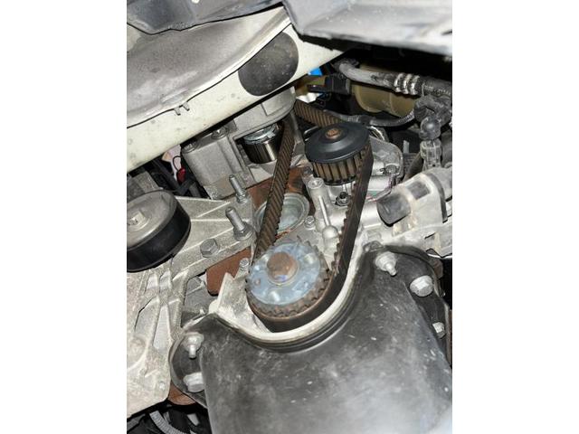 FIAT 500 タイミングベルト　宮崎