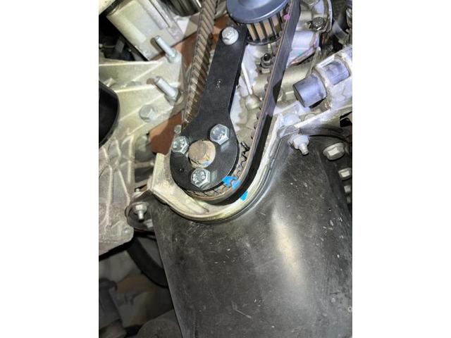 FIAT 500 タイミングベルト　宮崎