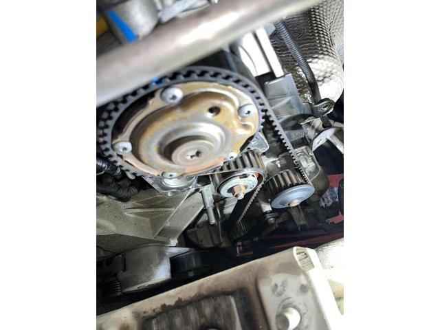 FIAT 500 タイミングベルト　宮崎