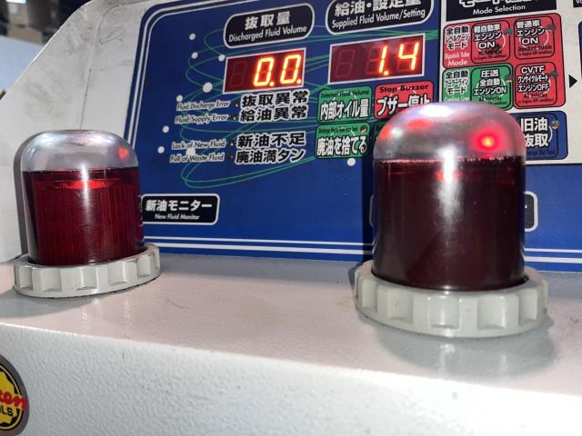 スズキ　ジムニー　ATF圧送交換　トルコン太郎　宮崎