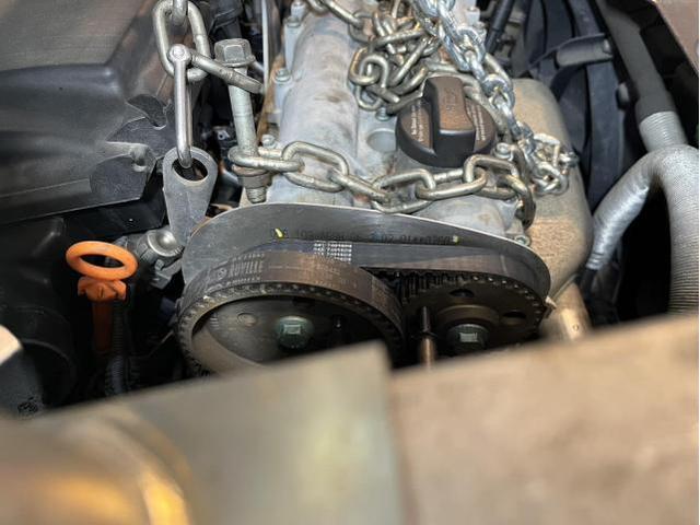 ルポ　エンジン関連修理・整備　車検　タイミングベルト交換