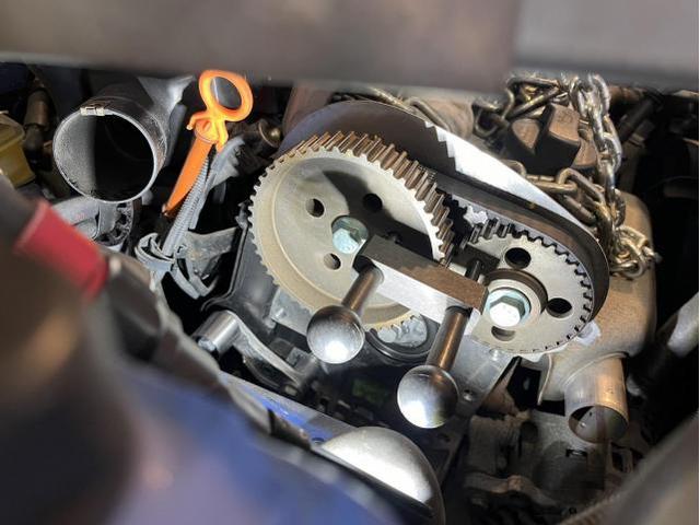 ルポ　エンジン関連修理・整備　車検　タイミングベルト交換