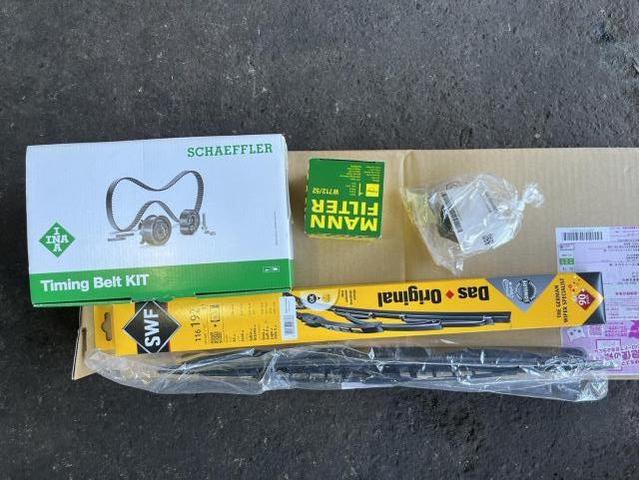 ルポ　エンジン関連修理・整備　車検　タイミングベルト交換