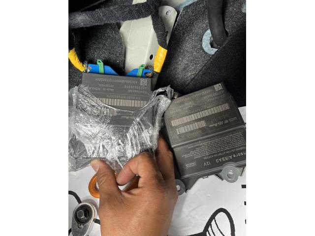 フィアット　500　AIRBAG　コントローラー交換　修理　宮崎