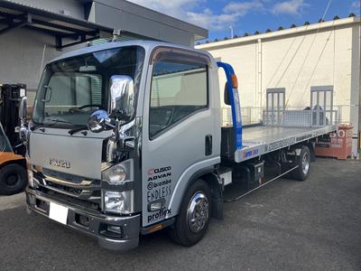 積載車完備で万が一の場合でも安心！