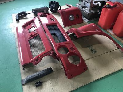 ◆パーツの制作・取付いたします◆