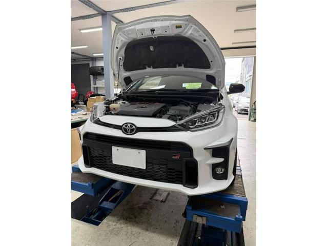 【GRヤリス】 オイル交換 
鹿児島市・姶良市・谷山・吉野・中山・国内車・輸入車・持込みパーツ対応!土日営業中!