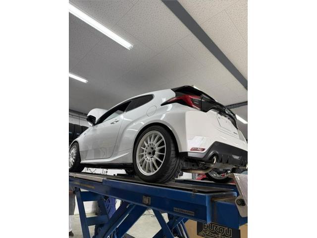 【GRヤリス】 オイル交換 
鹿児島市・姶良市・谷山・吉野・中山・国内車・輸入車・持込みパーツ対応!土日営業中!