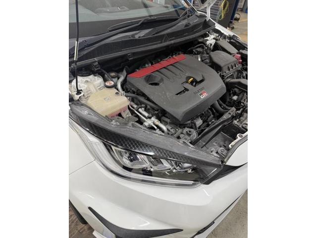 【GRヤリス】 オイル交換 
鹿児島市・姶良市・谷山・吉野・中山・国内車・輸入車・持込みパーツ対応!土日営業中!