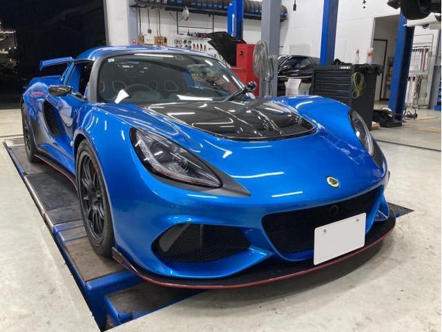 【ロータス エキシージー】　オイル交換
鹿児島市・姶良市・谷山・吉野・中山・国内車・輸入車・持込みパーツ対応！土日営業中！