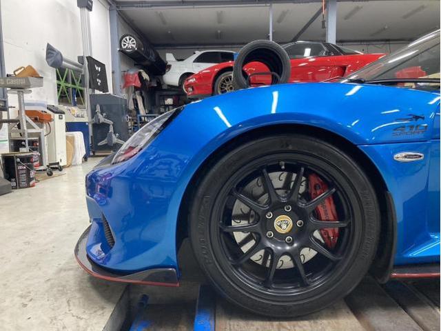 【ロータス エキシージー】　オイル交換
鹿児島市・姶良市・谷山・吉野・中山・国内車・輸入車・持込みパーツ対応！土日営業中！