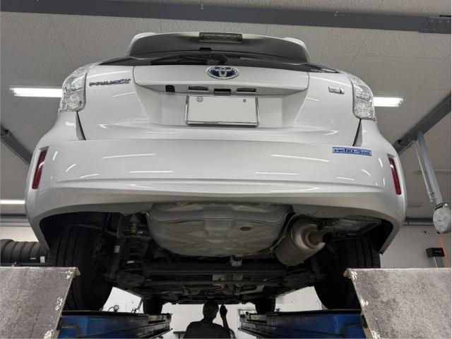 【プリウスα】 ATF交換(ミッションオイル交換) 
/ 鹿児島市・姶良市・谷山・吉野・中山・国産車・輸入車・持込みパーツ対応!土日営業中!