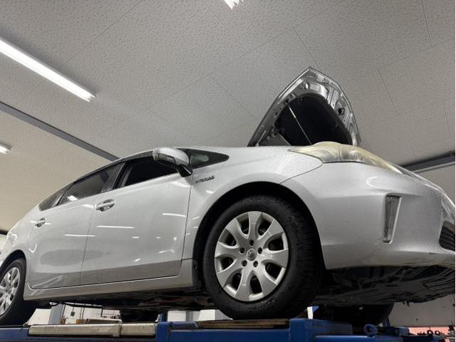 【プリウスα】 ATF交換(ミッションオイル交換) 
/ 鹿児島市・姶良市・谷山・吉野・中山・国産車・輸入車・持込みパーツ対応!土日営業中!