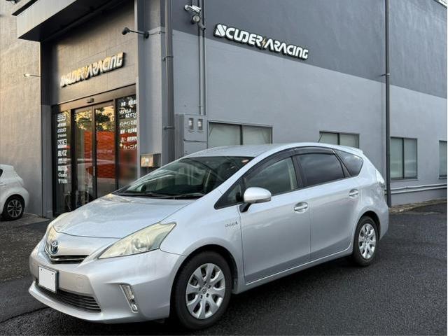 【プリウスα】 ATF交換(ミッションオイル交換) 
/ 鹿児島市・姶良市・谷山・吉野・中山・国産車・輸入車・持込みパーツ対応!土日営業中!