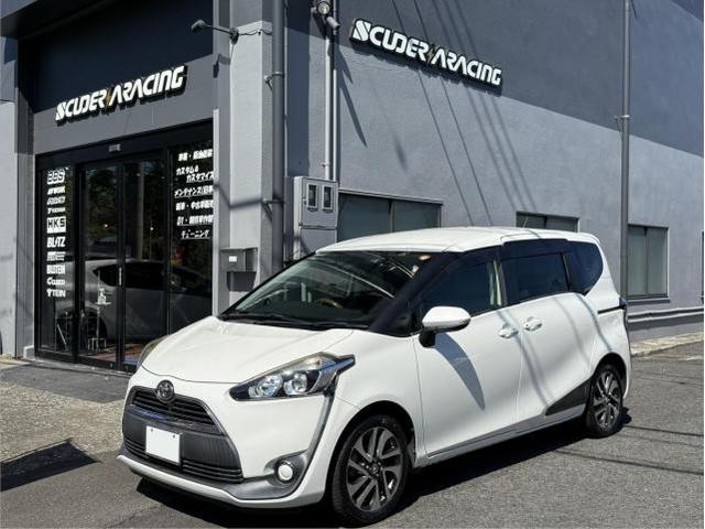 【トヨタ／シエンタ】　タイヤ交換　
鹿児島市・姶良市・谷山・吉野・中山・国産車・輸入車・持込みパーツ対応！土日営業中！