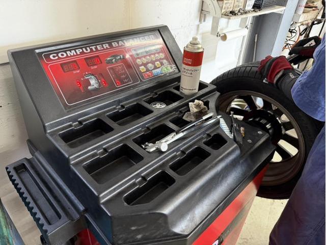 【トヨタ／シエンタ】　タイヤ交換　
鹿児島市・姶良市・谷山・吉野・中山・国産車・輸入車・持込みパーツ対応！土日営業中！