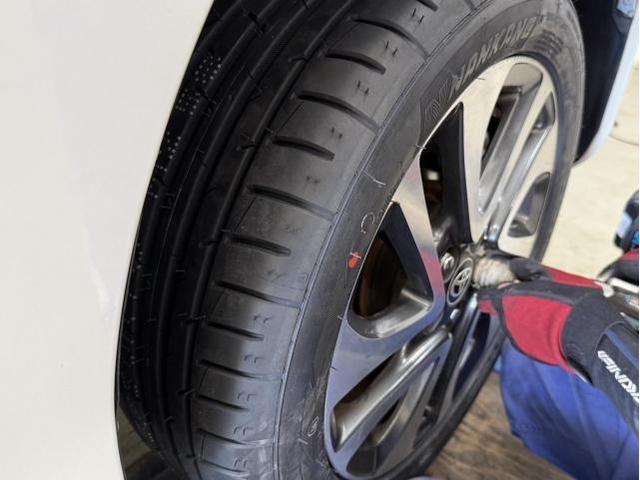 【トヨタ／シエンタ】　タイヤ交換　
鹿児島市・姶良市・谷山・吉野・中山・国産車・輸入車・持込みパーツ対応！土日営業中！