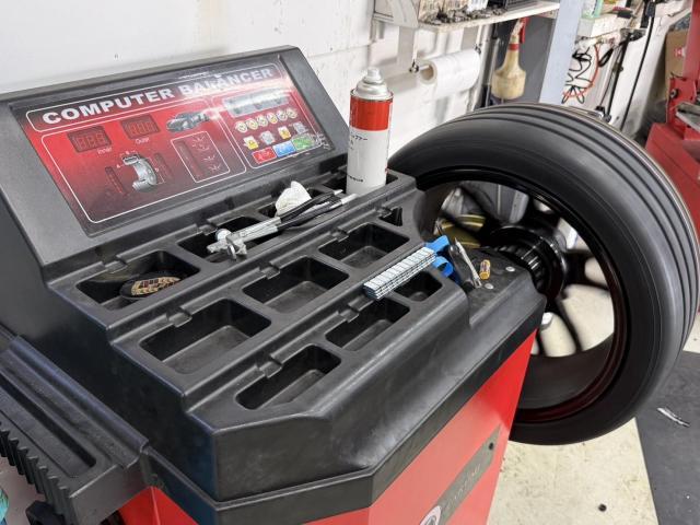 【ポルシェ／ボクスター】　タイヤ交換　
／　鹿児島市・姶良市・谷山・吉野・中山・国産車・輸入車・持込みパーツ対応！土日営業中！