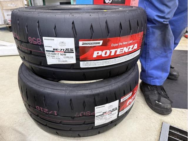 【スズキ／スイフトスポーツ】　タイヤ組み換え　
鹿児島市・姶良市・谷山・吉野・中山・国産車・輸入車・持込みパーツ対応！土日営業中！