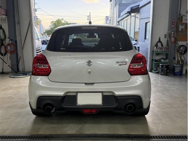 【スズキ／スイフトスポーツ】　タイヤ組み換え　
鹿児島市・姶良市・谷山・吉野・中山・国産車・輸入車・持込みパーツ対応！土日営業中！