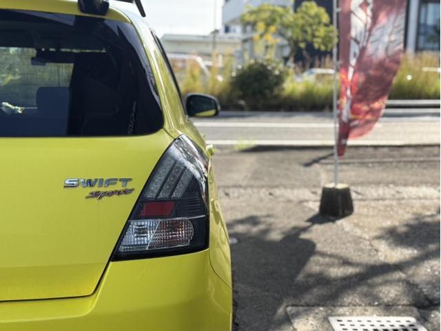 【スズキ／スイフトスポーツ】　タイヤ交換　
　鹿児島市・姶良市・谷山・吉野・中山・国産車・輸入車・持込みパーツ対応！土日営業中！