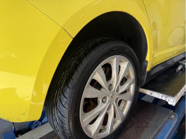 【スズキ／スイフトスポーツ】　タイヤ交換　
　鹿児島市・姶良市・谷山・吉野・中山・国産車・輸入車・持込みパーツ対応！土日営業中！