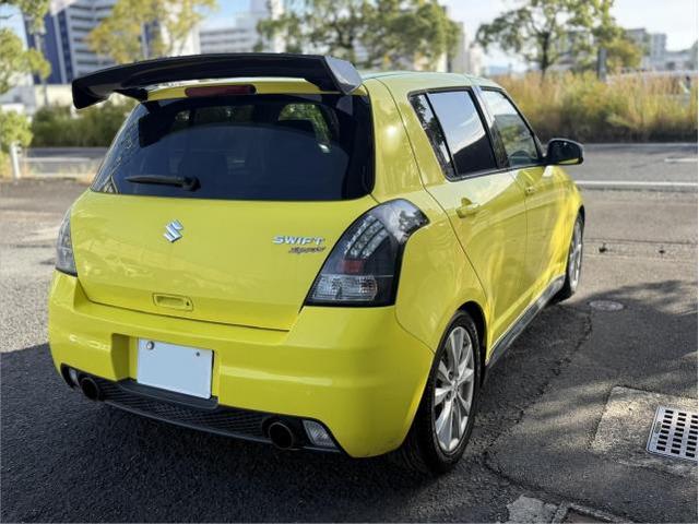 【スズキ／スイフトスポーツ】　タイヤ交換　
　鹿児島市・姶良市・谷山・吉野・中山・国産車・輸入車・持込みパーツ対応！土日営業中！