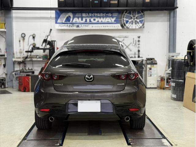 【マツダ／Mazda3】　オイル交換
鹿児島市・姶良市・谷山・吉野・中山・国産車・輸入車・持込みパーツ対応！土日営業中！