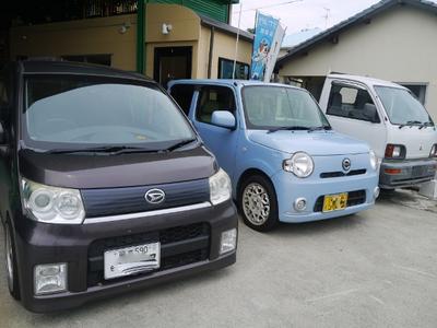 中古車販売にも力を入れております！