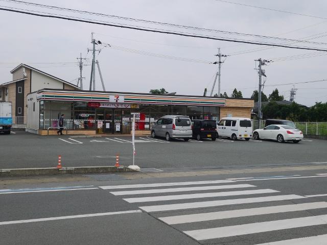 セブンイレブン合志黒石原店から当店の看板が見えます！