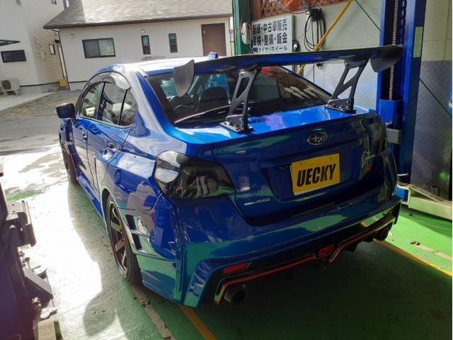 スバル　WRX　STi　チャージスピード　フルエアロ取付　熊本県合志市