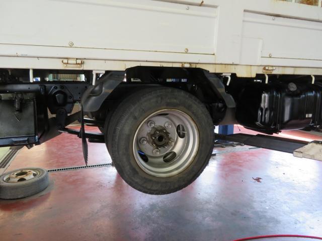 イスズ　エルフトラック　中型トラック　車検　整備　点検　車検見積り　故障診断　熊本県　菊池郡　大津町　菊陽町　合志市　熊本市東区　北区　中央区　南区　西区　阿蘇市　上益城郡　益城町　御船町　宇城市　宇土市　他地域のお客様も大歓迎です！