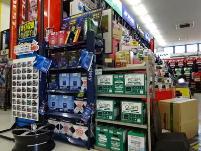 バッテリー・ワイパー交換もベスト!