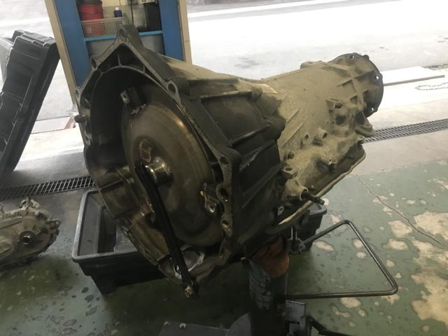 ハマーH2 ミッションオーバーホール