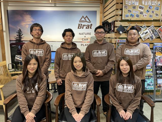 Ｂｒａｔ　ブラット郡山　ＳＵＶ専門店