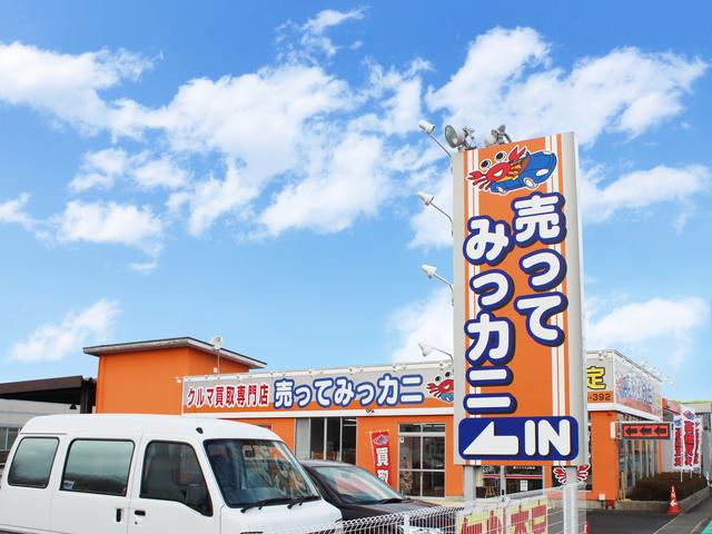 売ってみっカニ サービス紹介の1つ目