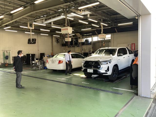 宮城トヨタ自動車（株） カローラ泉中央 サービス紹介の3つ目