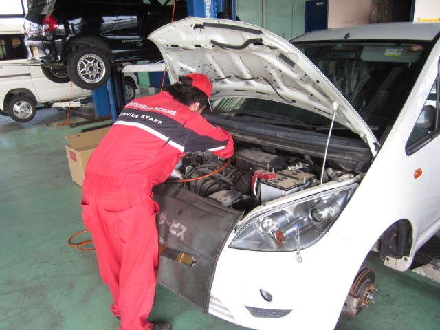 宮城三菱自動車販売(株) クリーンカー名取(2枚目)