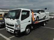 当社の積載車です。お客様に万が一の事があってもこちらですぐに駆けつけます！