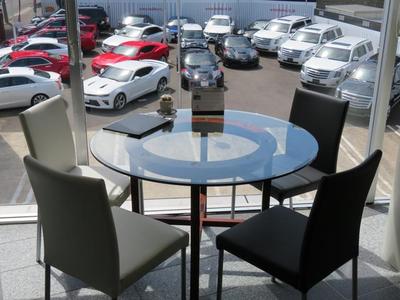 整備待ちの時間もゆったりとお過ごし下さい