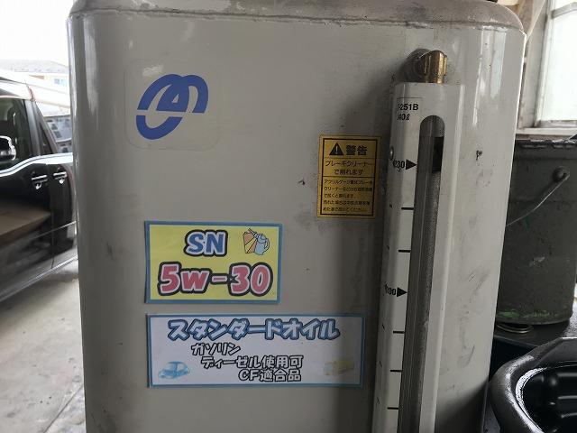 オイル交換大歓迎。オイル交換のみでもお気軽にご相談下さい。