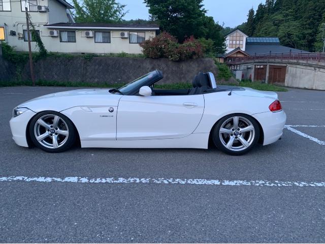 BMW Z4 E89 エアサス 取付 加工 車高調 エアフォース airforce BMW Z4 E89 エアサス 取付 加工 車高調 エアフォース airforce